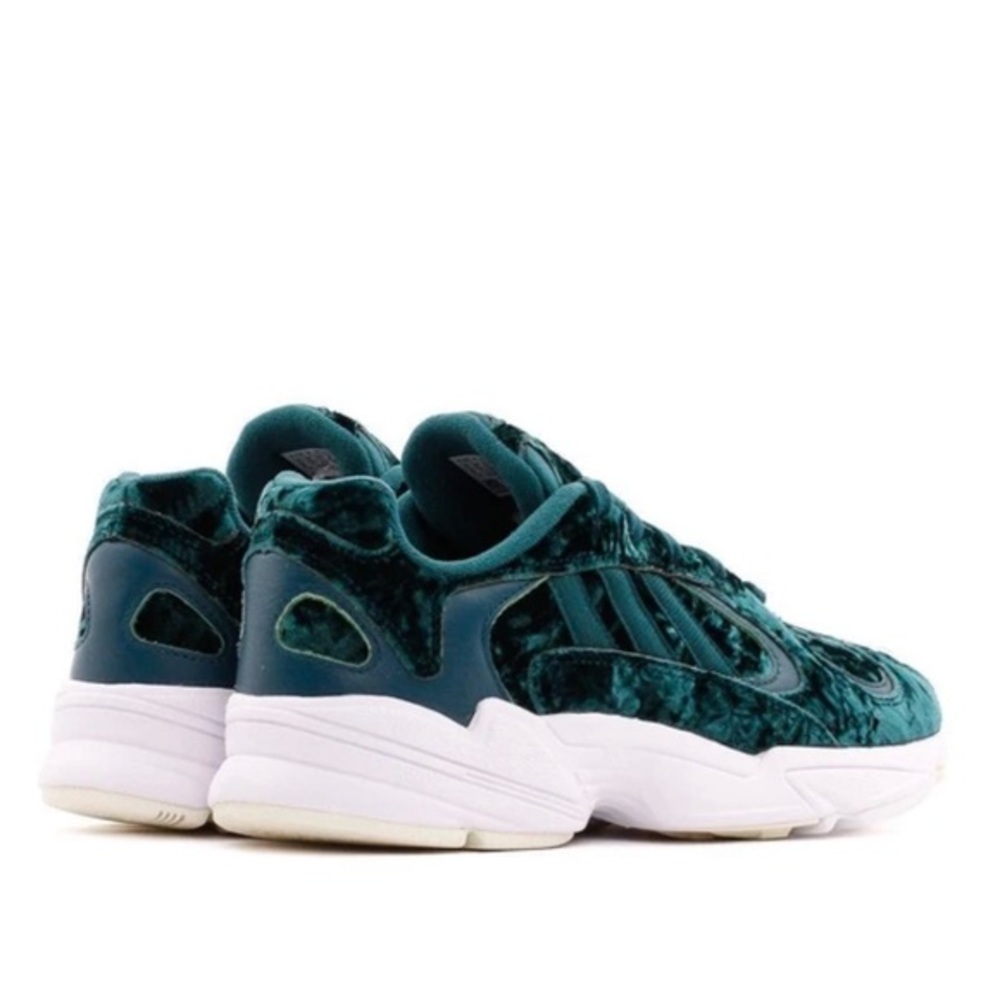 Adidas Yung 1 Velvet Pack Sneakers - Picture 3 of 14